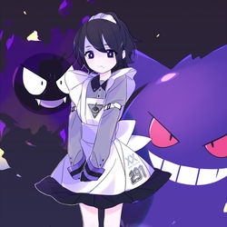 This is a pixiv picture whose title is ゴースト.