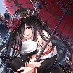 This is a pixiv picture whose title is 寒い?.