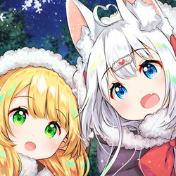 This is a pixiv picture whose title is 冬の思い出.