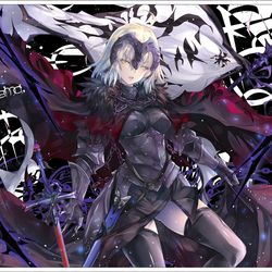 This is a pixiv picture whose title is C97新作プレマ「ジャンヌ・オルタ第7弾」.