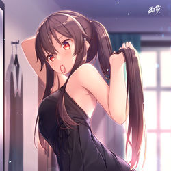 This is a pixiv picture whose title is アイドル部絵.
