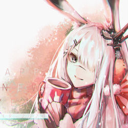 This is a pixiv picture whose title is 霜星.