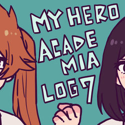 This is a pixiv picture whose title is ヒロアカログ7.
