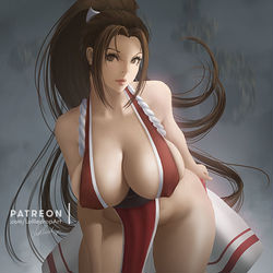 This is a pixiv picture whose title is Mai.