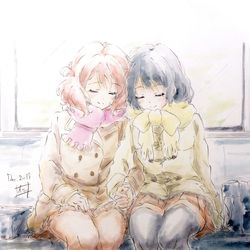 This is a pixiv picture whose title is 響け！ユーフォニアム_132.
