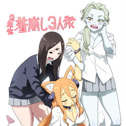 This is a pixiv picture whose title is 「朝チュン」全話無料公開中だそうです.