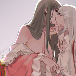 This is a pixiv picture whose title is 無題.