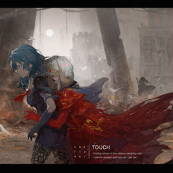 This is a pixiv picture whose title is フレスベルグの少女.