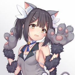 This is a pixiv picture whose title is ビースト美遊.
