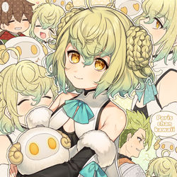 This is a pixiv picture whose title is パリスちゃん.