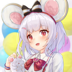 This is a pixiv picture whose title is 🐹.