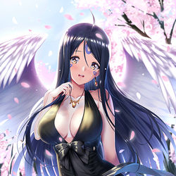 This is a pixiv picture whose title is スクルドの大人姿です.