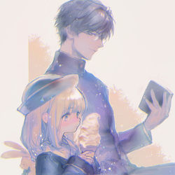 This is a pixiv picture whose title is ソフトクリーム.