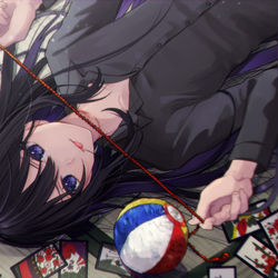 This is a pixiv picture whose title is 年末ログ.