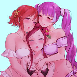 This is a pixiv picture whose title is クモカナミラいろいろ.