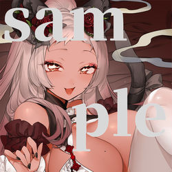 This is a pixiv picture whose title is 31日/西Ｒ-22b　お品書き+サンプル.