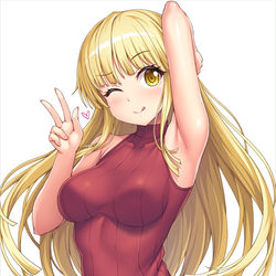 This is a pixiv picture whose title is 弦巻こころちゃん.