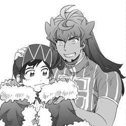 This is a pixiv picture whose title is ダンマサ.