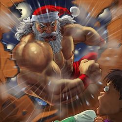 This is a pixiv picture whose title is 2019クリスマス過ぎちゃったけど.
