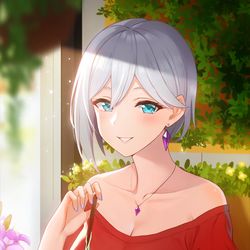 This is a pixiv picture whose title is セシリア・シャニアテ.
