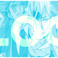 This is a pixiv picture whose title is LOG.
