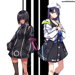 This is a pixiv picture whose title is NEW LOOK.