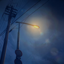 This is a pixiv picture whose title is 「また明日」.