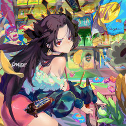 This is a pixiv picture whose title is bye2019.
