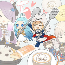 This is a pixiv picture whose title is グラブルまとめ.
