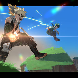 This is a pixiv picture whose title is RISING.