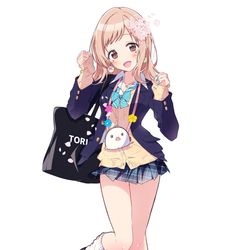 This is a pixiv picture whose title is ギャル真乃.