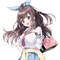 This is a pixiv picture whose title is ギャル恋鐘.