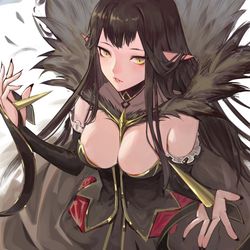 This is a pixiv picture whose title is Semiramis♥.