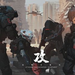 This is a pixiv picture whose title is 攻击示范课.