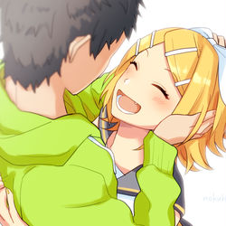 This is a pixiv picture whose title is ボカログ2019.