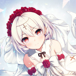 This is a pixiv picture whose title is テレサ.