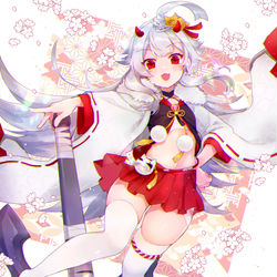 This is a pixiv picture whose title is 響.