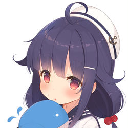 This is a pixiv picture whose title is ロリ大鯨ちゃん.