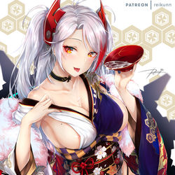 This is a pixiv picture whose title is プリンツオイゲン.