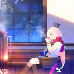 This is a pixiv picture whose title is 　1991.