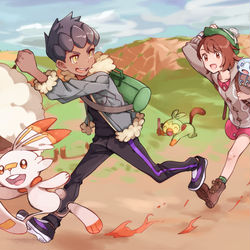 This is a pixiv picture whose title is pkmn剣盾 まとめ.