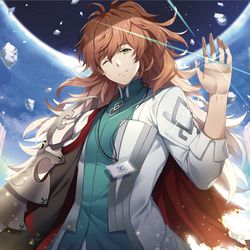 This is a pixiv picture whose title is 终局特异点 冠位时间神殿.