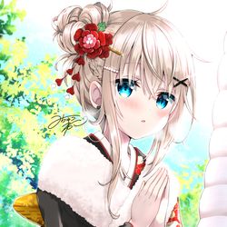 This is a pixiv picture whose title is あけましておめでとうございます！.