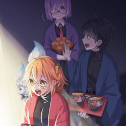 This is a pixiv picture whose title is 謹賀新年！.