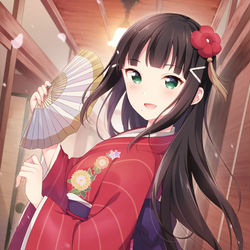 This is a pixiv picture whose title is 新年ダイヤさん.