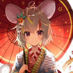 This is a pixiv picture whose title is 2020年あけましておめでとうございます！.