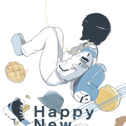 This is a pixiv picture whose title is ‪Happy New Year 2020‬.