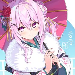 This is a pixiv picture whose title is あけましておめでとうございます.