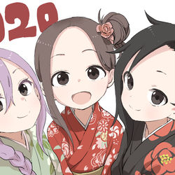 This is a pixiv picture whose title is 2020.