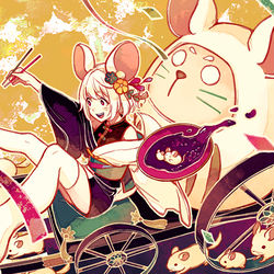 This is a pixiv picture whose title is ２０２０.
